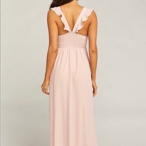 SMYM - June Dress in Dusty Blush color